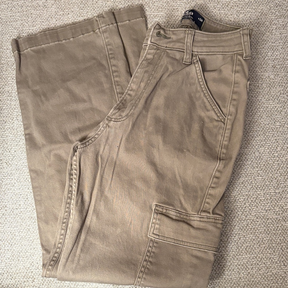 Hollister Women's Tan Boot Cut Pants